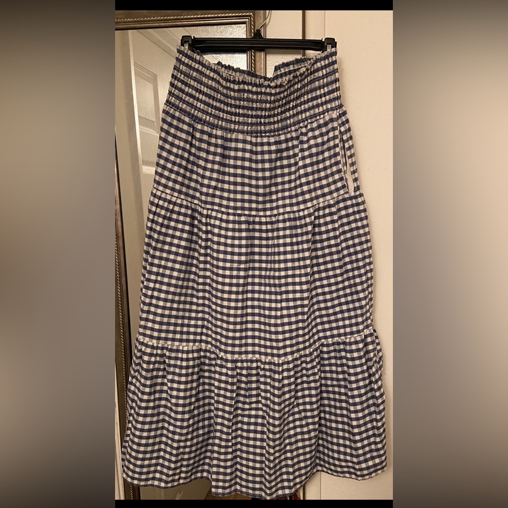 Universal Thread ~ Gingham Skirt